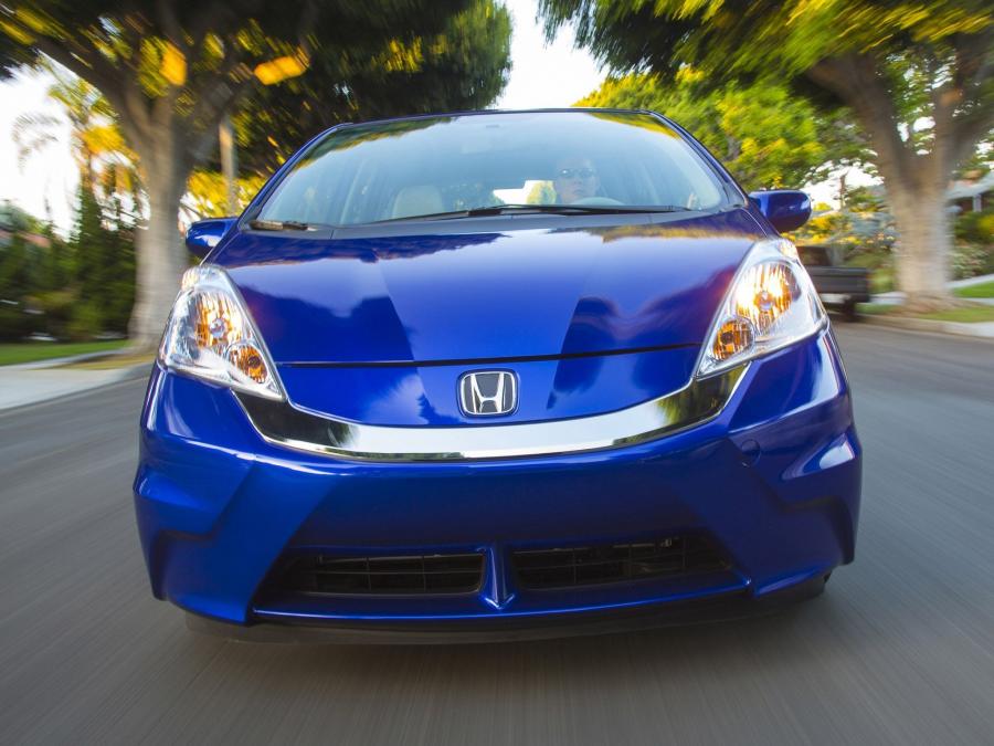  Honda Fit EV 2012 года  (фото 4 из 33)